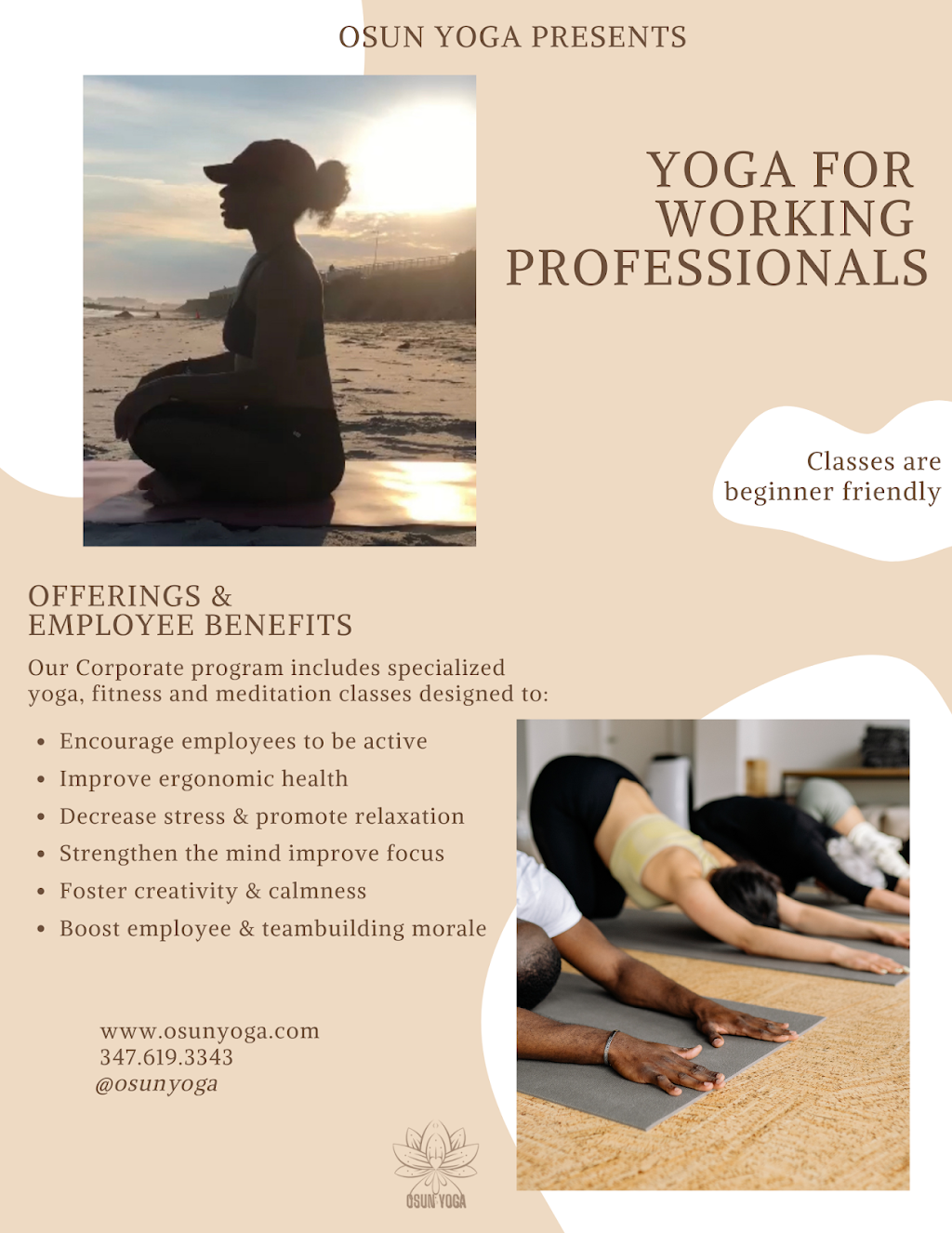 Osun Yoga Studio | 130-38 229th St, Queens, NY 11413 | Phone: (347) 619-3343