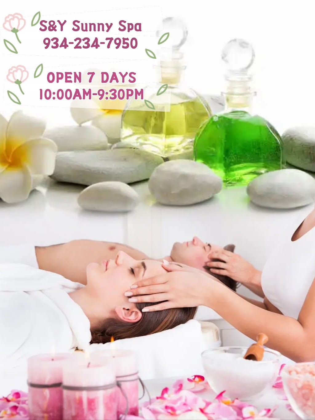 S&Y Sunny Spa | 597 Middle Neck Rd, Great Neck, NY 11023 | Phone: (934) 234-7950