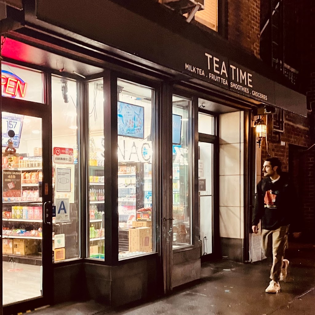 Tea Time Boba Tea & Grocery | 157 3rd Ave, New York, NY 10003 | Phone: (646) 669-8882