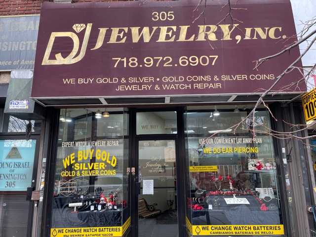 DJ Jewelry Inc. | 305 Church Ave, Brooklyn, NY 11218 | Phone: (718) 972-6907