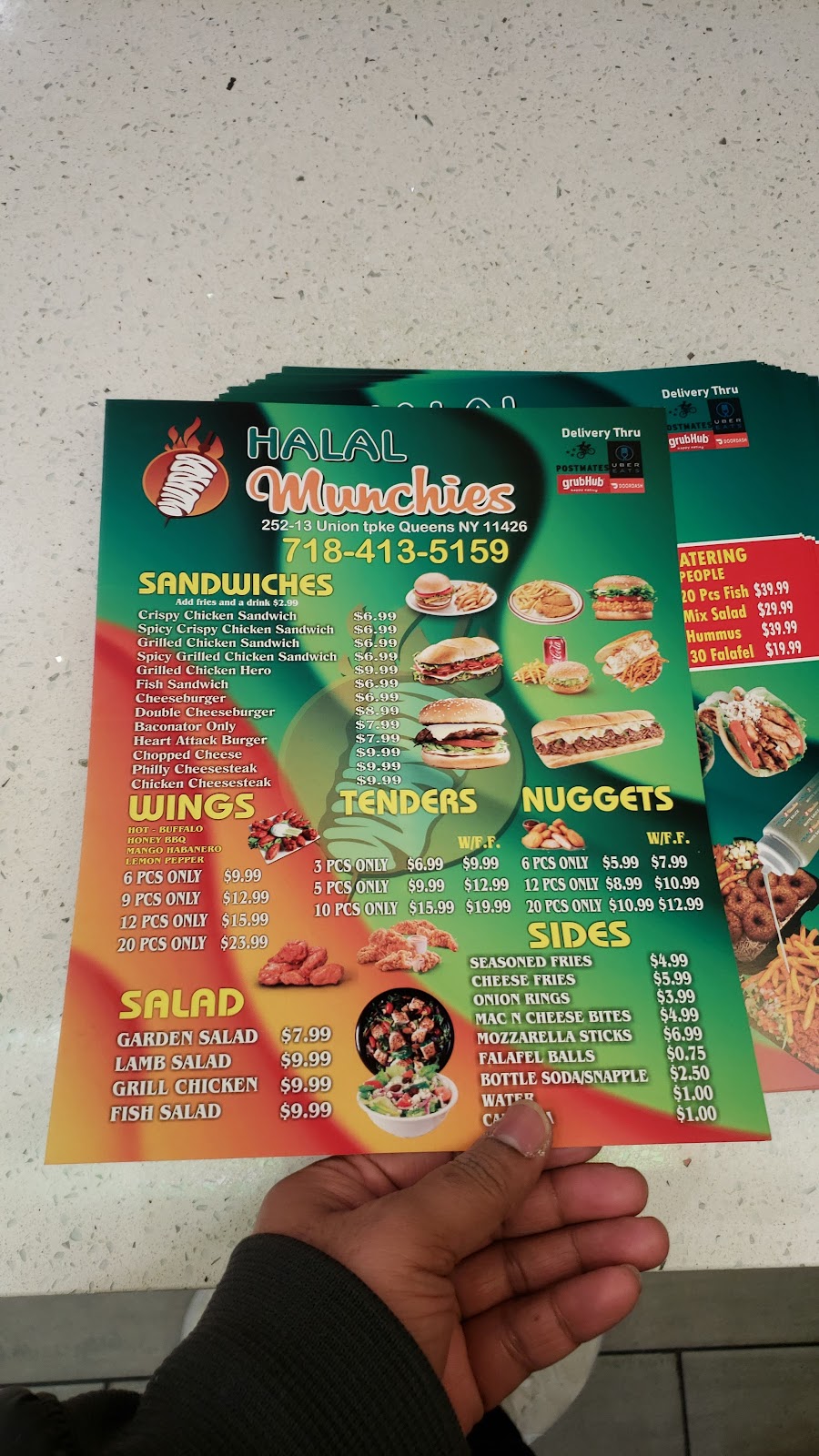Halal Munchies | 252-13 Union Tpke, Queens, NY 11426 | Phone: (718) 413-5159
