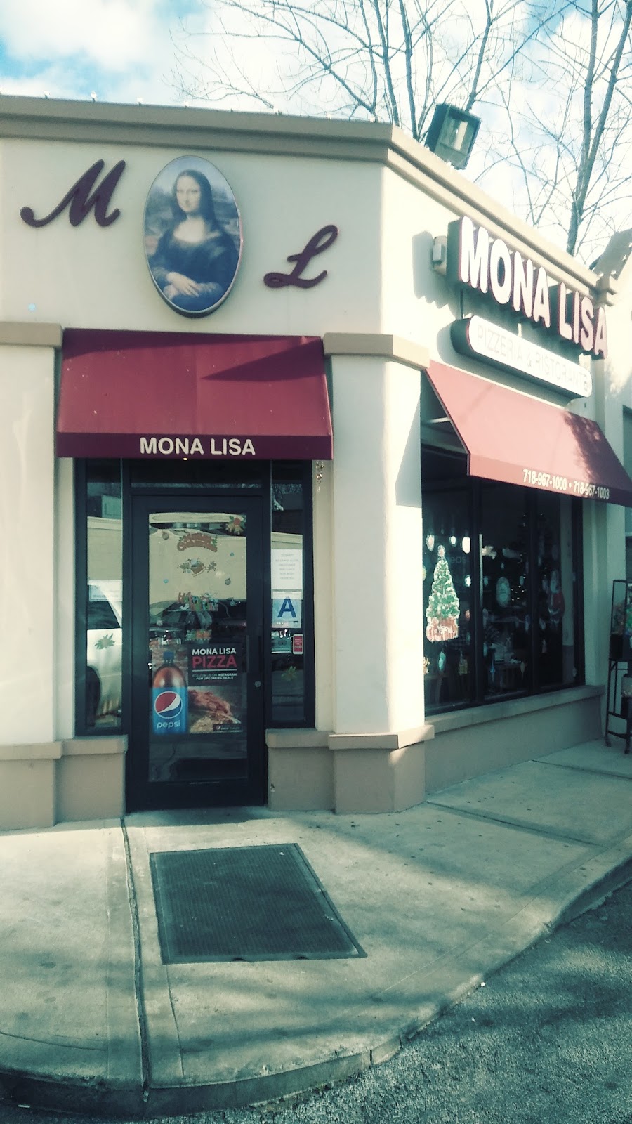Mona Lisa Pizzeria | 839 Annadale Rd, Staten Island, NY 10312 | Phone: (718) 967-1000