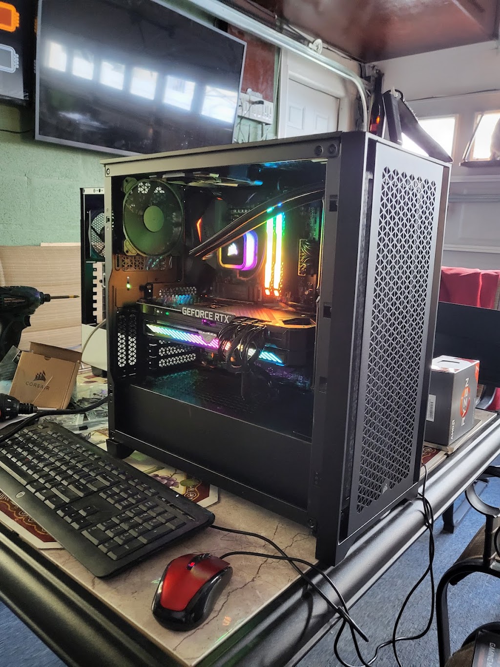 S-M custom computers | 107-59 127th St, Queens, NY 11419 | Phone: (347) 443-3360