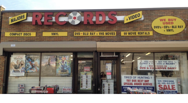 Majors Records & Video | 12 Barrett Ave, Staten Island, NY 10302 | Phone: (718) 442-3462
