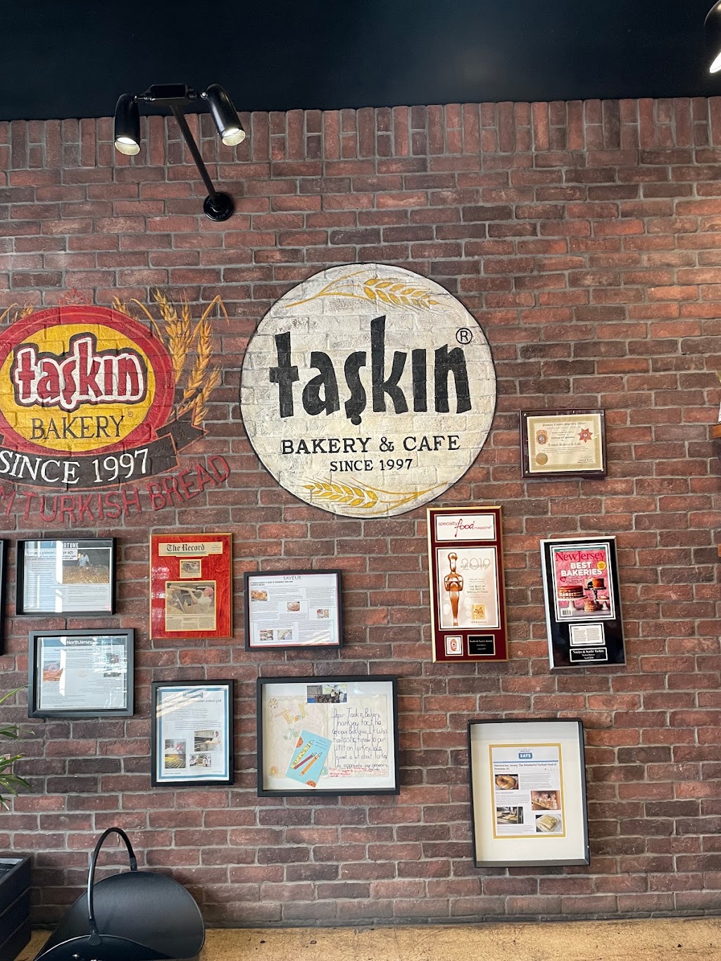 Taskin Bakery & Cafe | 103 Hazel St, Paterson, NJ 07503 | Phone: (973) 278-9555