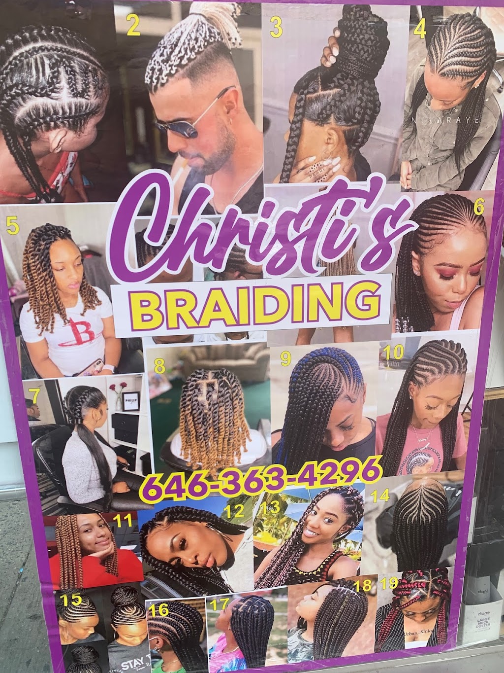Christi’s Braiding | 2081 Nostrand Ave., Brooklyn, NY 11210 | Phone: (646) 363-4296