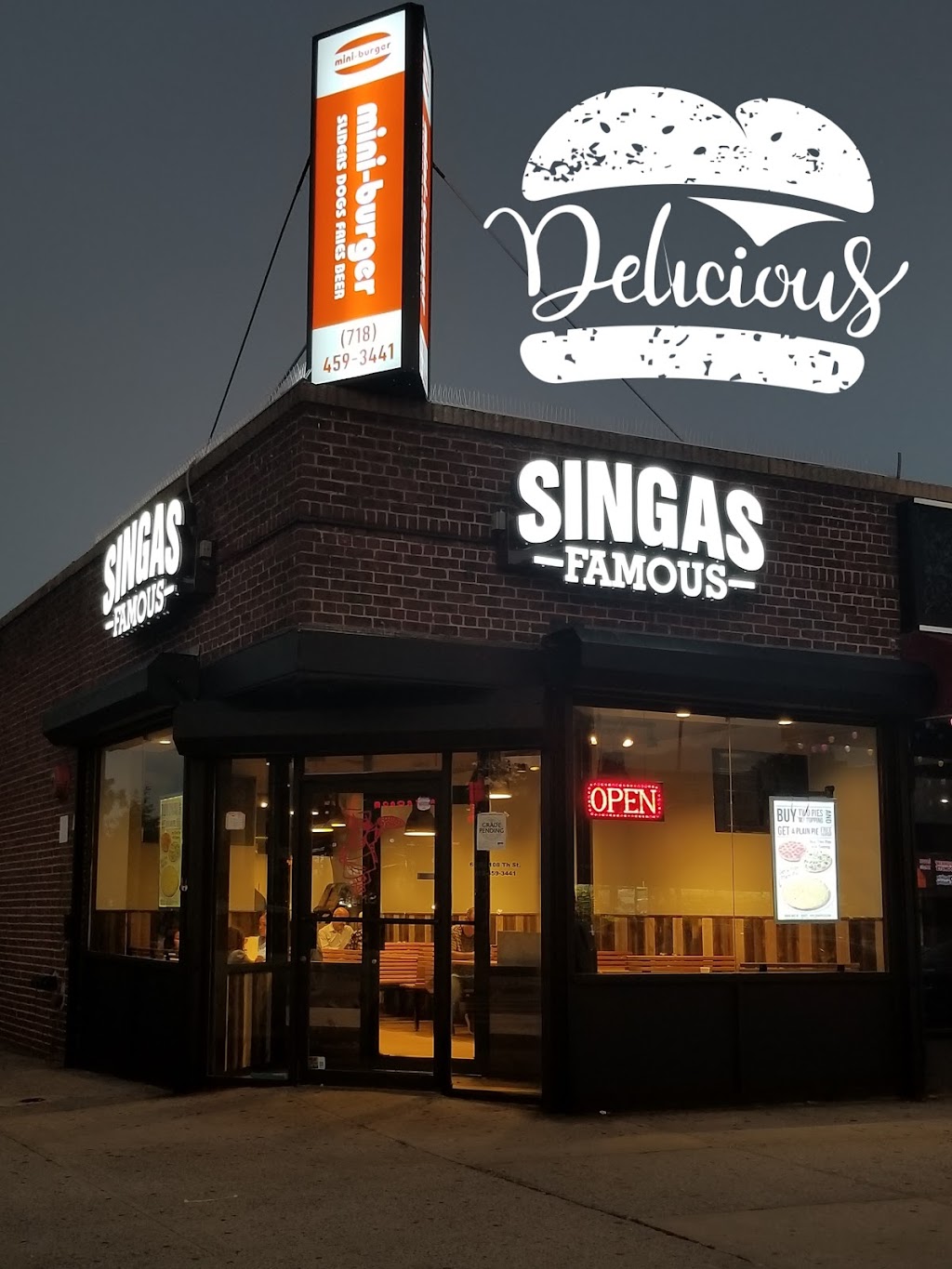 Singas Famous Pizza | 6353 108th St, Queens, NY 11375 | Phone: (718) 459-3441