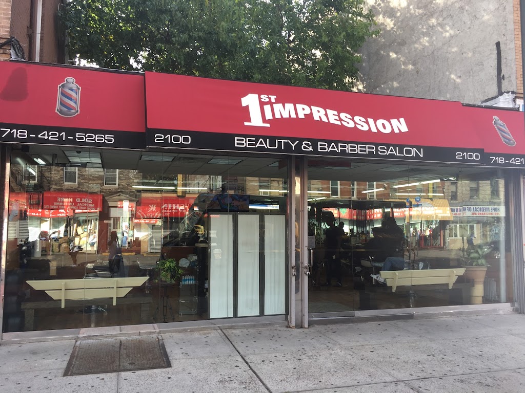 First Impression Beauty & Barber Salon Inc | 2100 Nostrand Ave., Brooklyn, NY 11210 | Phone: (718) 421-5265