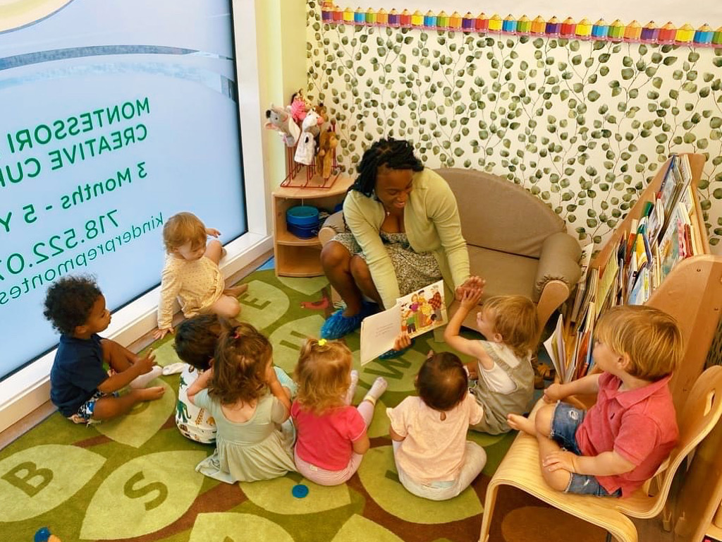 Kinder Prep Montessori Nursery & Preschool in Brooklyn Heights | 15 Bridge Park Dr, Brooklyn, NY 11201 | Phone: (718) 522-0777