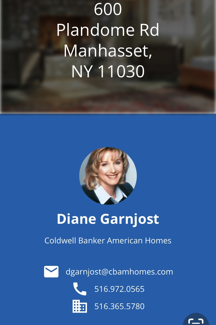 ManhassetHome.com Diane Garnjost | 600 Plandome Rd, Manhasset, NY 11030 | Phone: (516) 972-0565