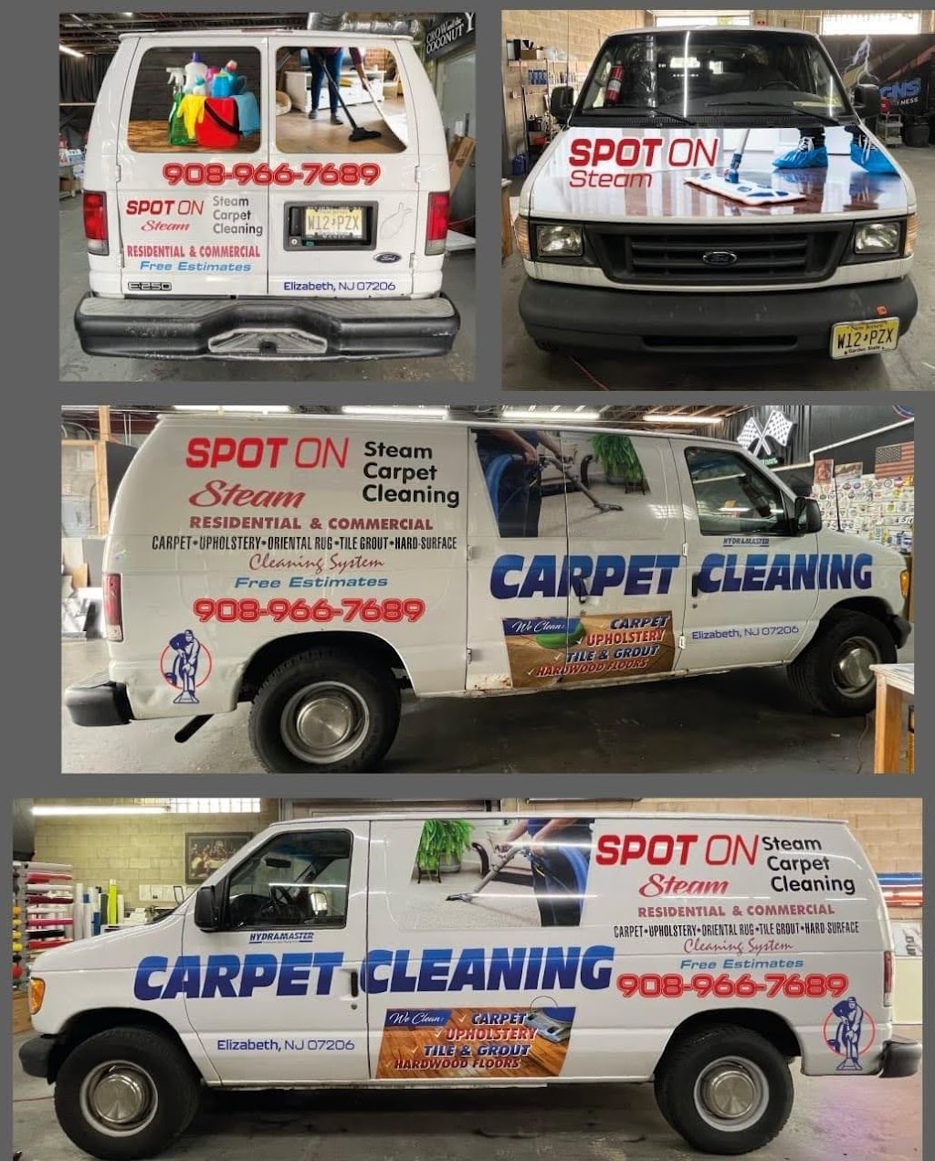 SPOT ON Carpet & Upholstery Cleaning L.L.C. | 222A Front St, Elizabeth, NJ 07206 | Phone: (908) 966-7689