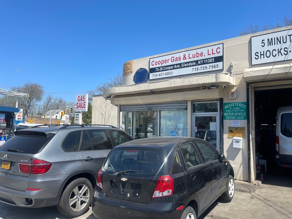 Cooper Gas & Lube LLC | 73-38 Cooper Ave, Queens, NY 11385 | Phone: (718) 725-7565