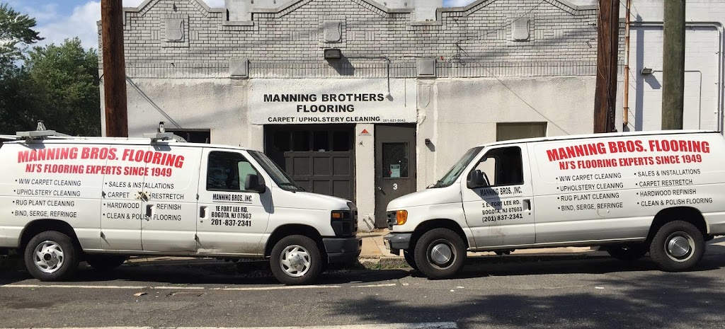Manning Bros. Carpet & Flooring | 3 E Fort Lee Rd, Bogota, NJ 07603 | Phone: (201) 621-0042