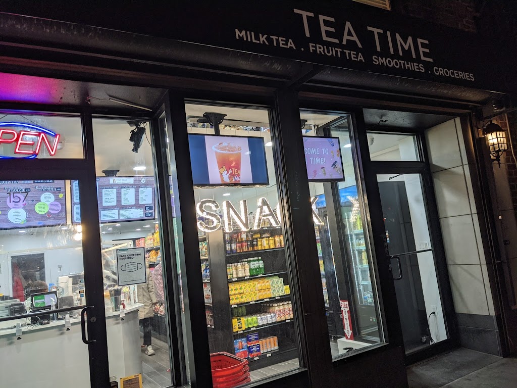 Tea Time Boba Tea & Grocery | 157 3rd Ave, New York, NY 10003 | Phone: (646) 669-8882