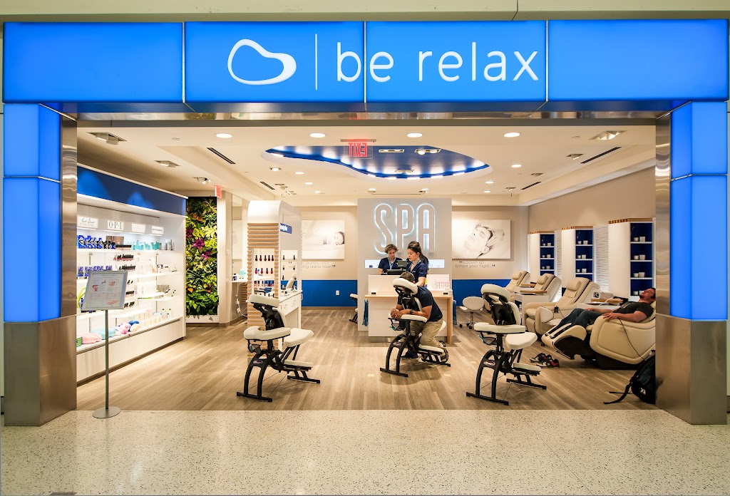 Be Relax | John F. Kennedy International Airport, Terminal 5, Central Terminal Area Gate A6, Queens, NY 11430 | Phone: (718) 244-0756