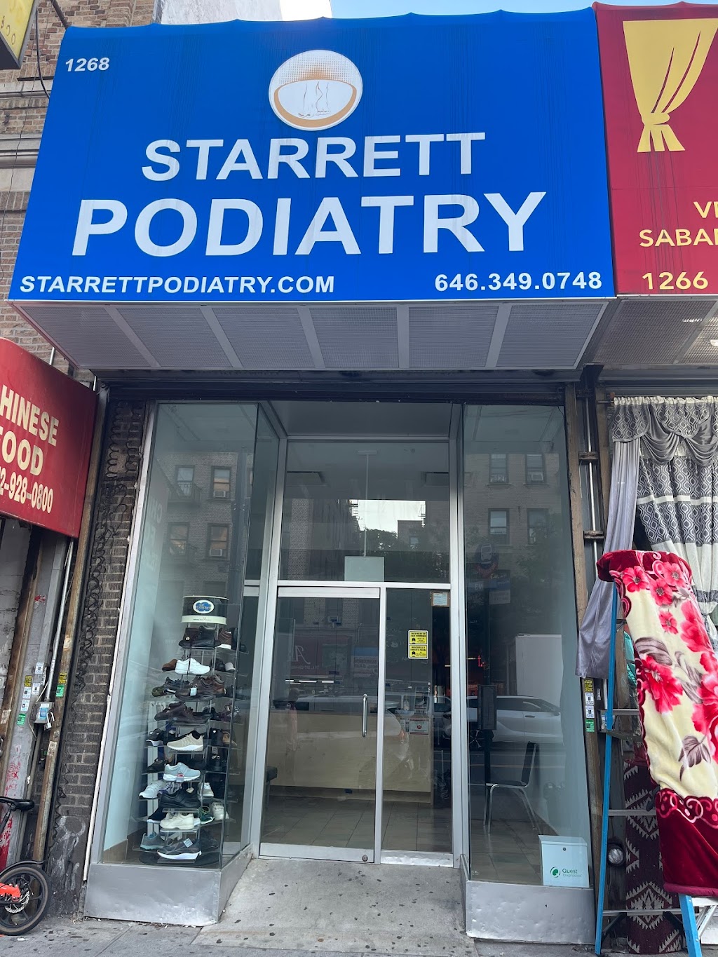 Starrett Podiatry | 1268 St Nicholas Ave, New York, NY 10033 | Phone: (646) 349-0748