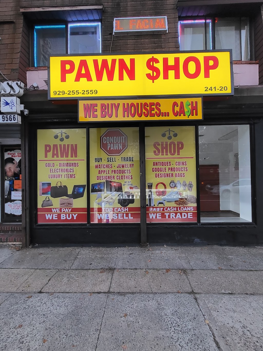 conduit pawnshop | 241-20 S Conduit Ave, Queens, NY 11422 | Phone: (929) 255-2559