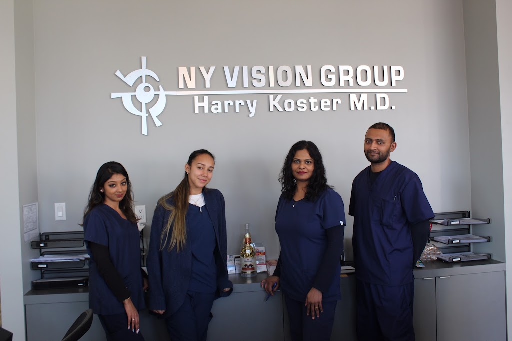 NY Vision Group- Dr. Harry R. Koster, MD | 119-15 Atlantic Ave, Richmond Hill, NY 11418 | Phone: (718) 805-0700