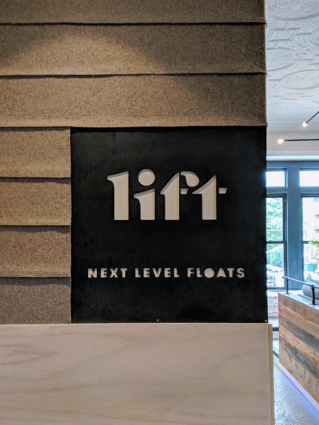 Lift / Next Level Floats | 320 Court St, Brooklyn, NY 11231 | Phone: (718) 701-0808
