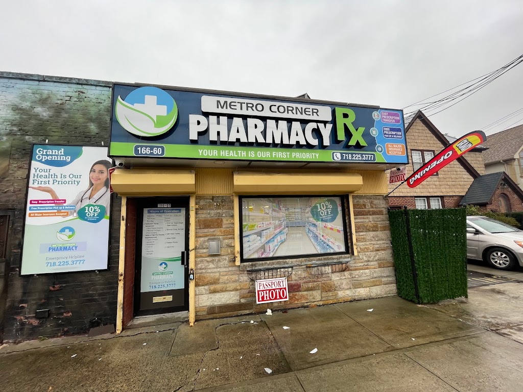 Metro Corner Pharmacy | 166-60 17th Ave, Queens, NY 11357 | Phone: (718) 225-3777