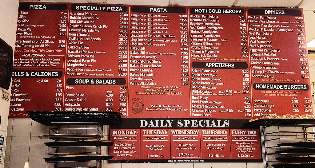 Michael & Sons Italian Food & Pizza | 19213 47th Ave, Queens, NY 11358 | Phone: (718) 357-6528