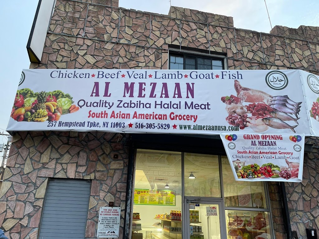 ALMEZAAN HALAL MEAT AND GROCERY | 257 Hempstead Turnpike, Elmont, NY 11003 | Phone: (516) 305-5829