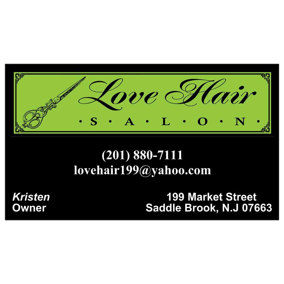 LOVE HAIR SALON (Unisex Salon) | 199 Market St, Saddle Brook, NJ 07663 | Phone: (201) 880-7111