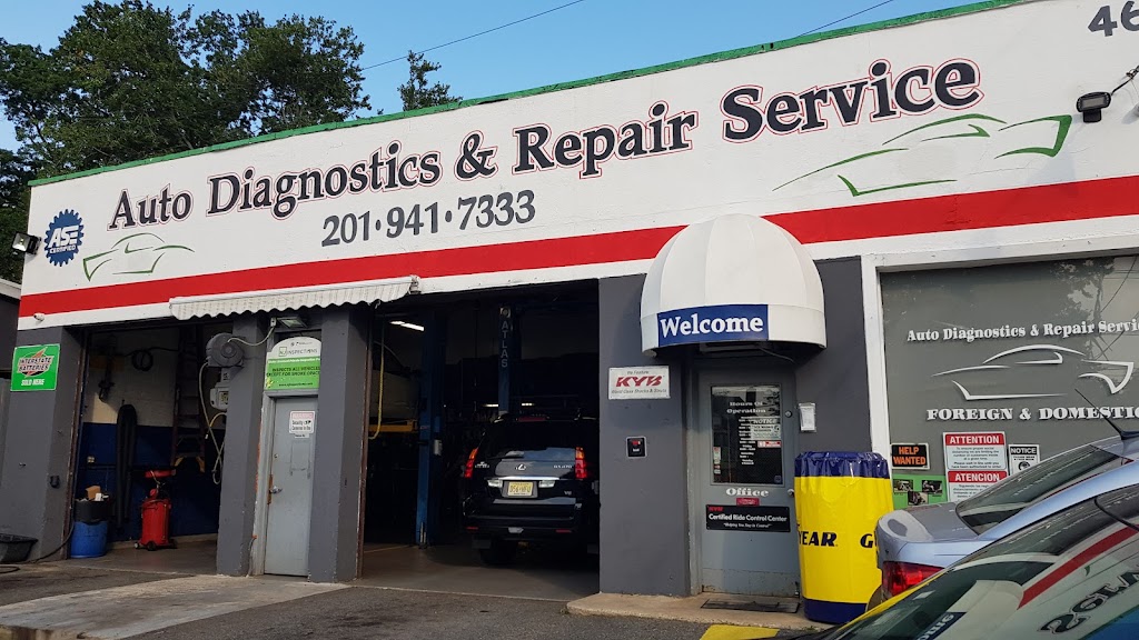 Auto Diagnostics and Repair Service | 466 Bergen Blvd, Ridgefield, NJ 07657 | Phone: (201) 941-7333