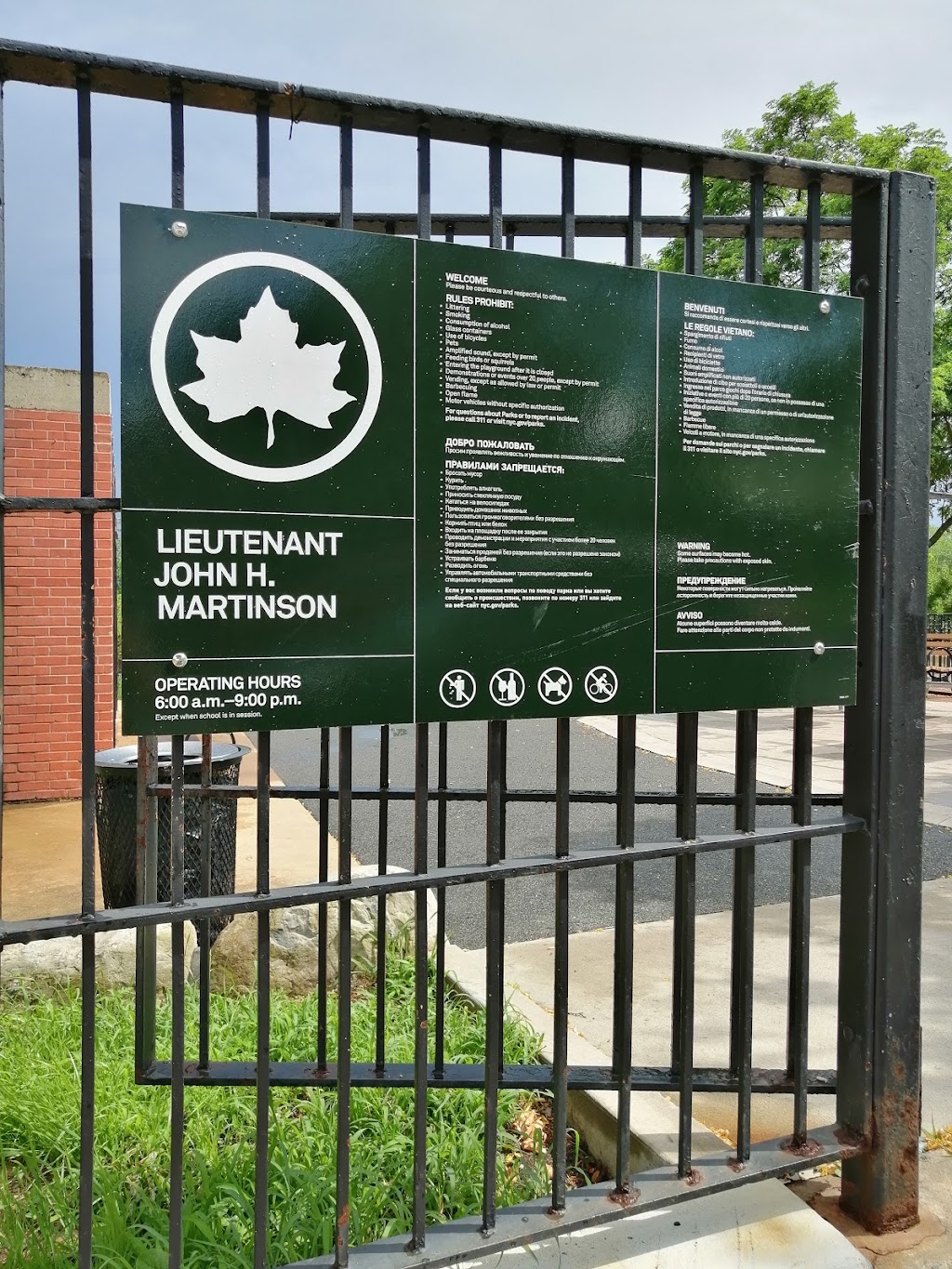 Lieutenant John H. Martinson Playground | Koch Blvd. &, Preston Ave, Staten Island, NY 10312 | Phone: (212) 639-9675