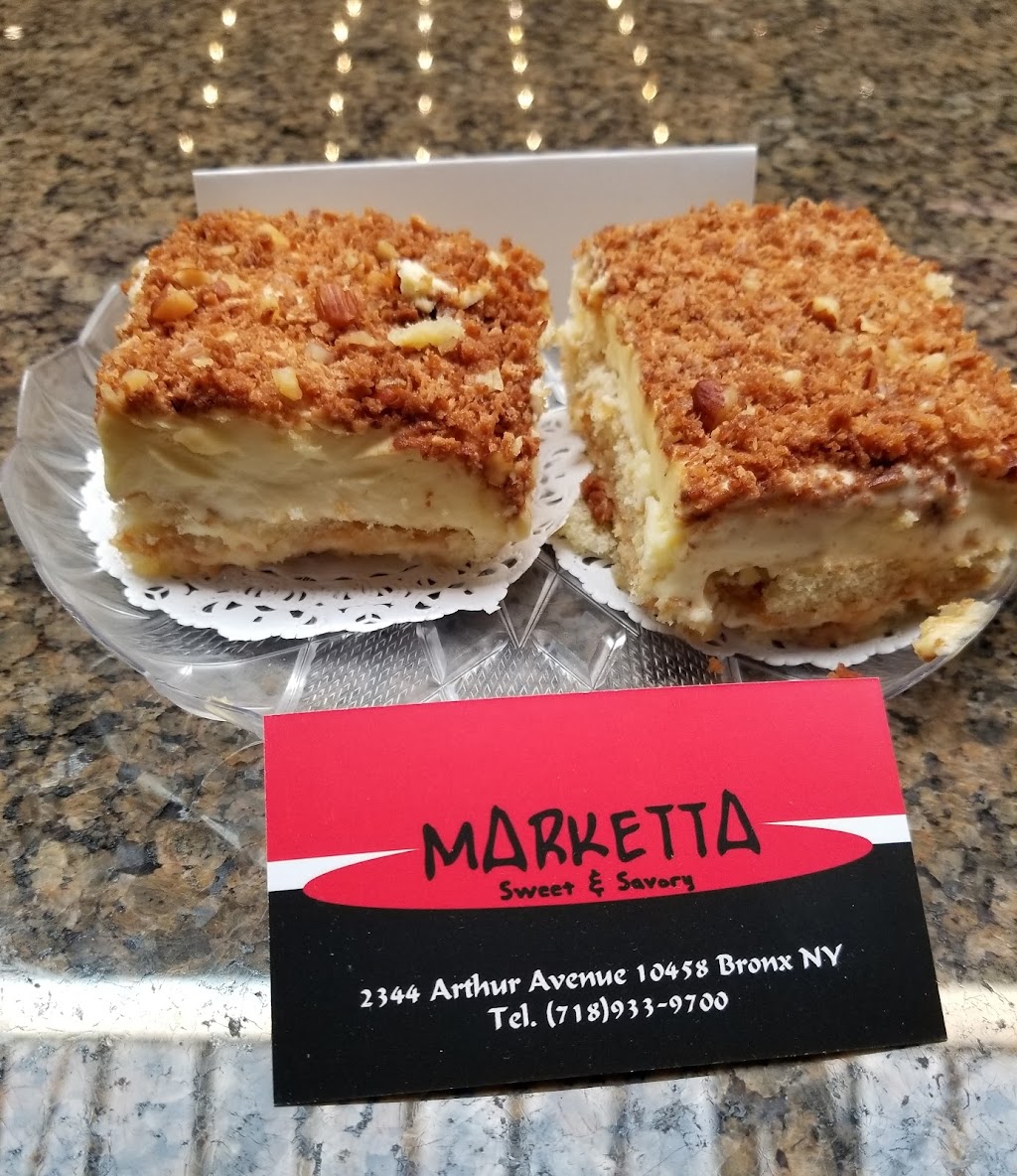 Marketta sweet &savory | 2344 Arthur Ave, Bronx, NY 10458 | Phone: (718) 933-9700