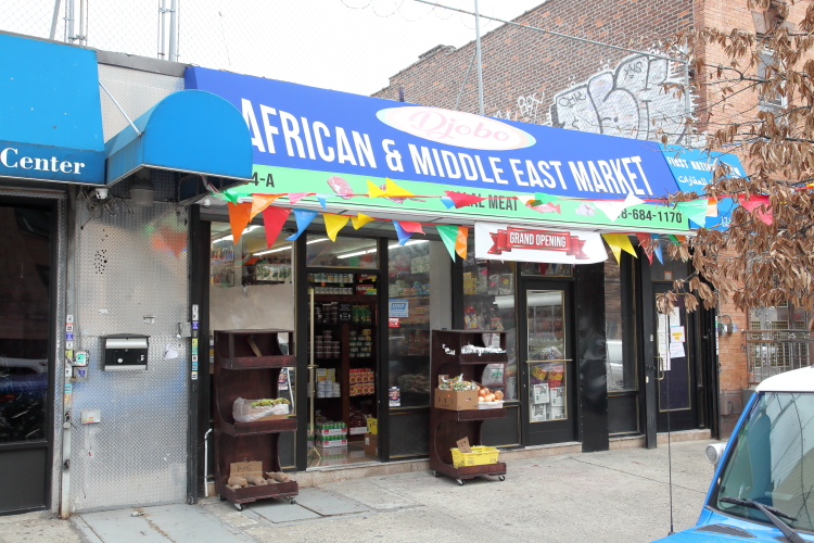 DJOBO African & Middle East Market | 984A Intervale Ave, Bronx, NY 10459 | Phone: (646) 251-3717