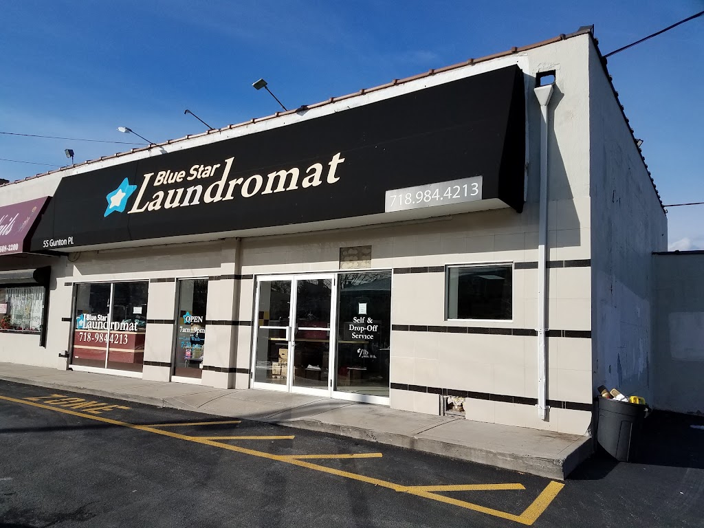 Blue Star Laundromat Inc | 55 Gunton Pl, Staten Island, NY 10309 | Phone: (718) 984-4213