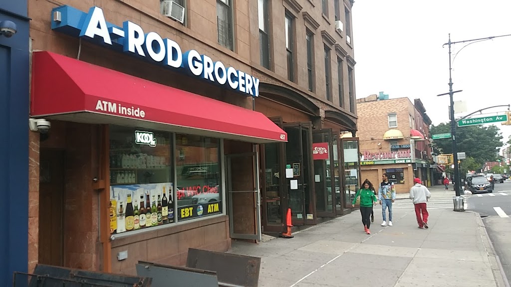 A Rod Grocery | 457 Myrtle Ave, Brooklyn, NY 11205 | Phone: (718) 237-4441