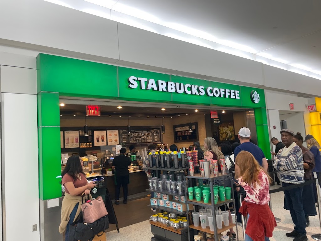 Starbucks | JFK Access Rd, Queens, NY 11430 | Phone: (718) 917-0436
