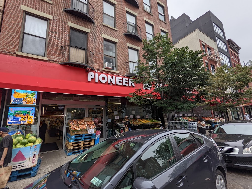 Pioneer | 119 Avenue D, New York, NY 10009 | Phone: (646) 861-0305