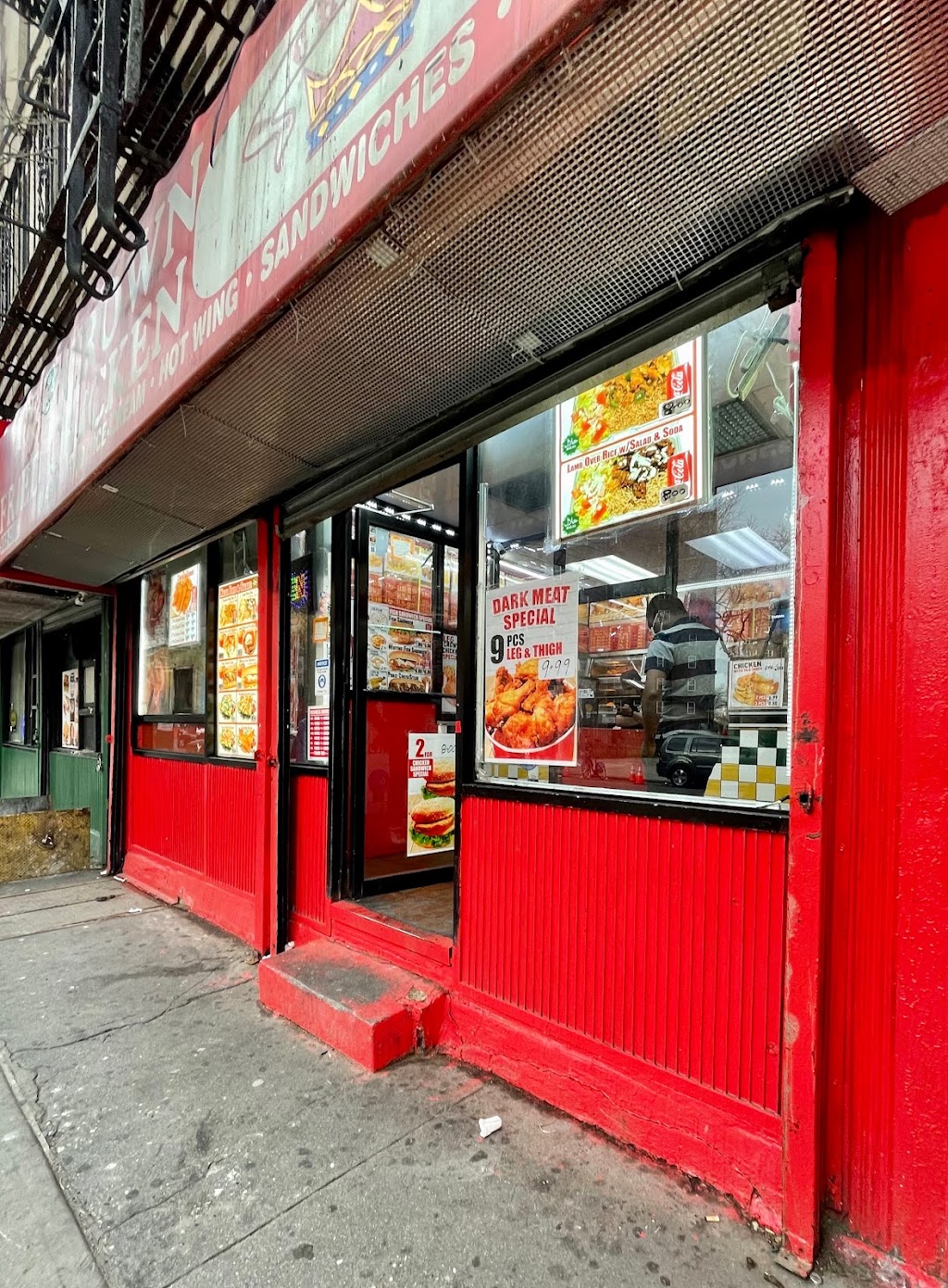 Crown Fried Chicken | 117 Avenue D, New York, NY 10009 | Phone: (212) 982-2850