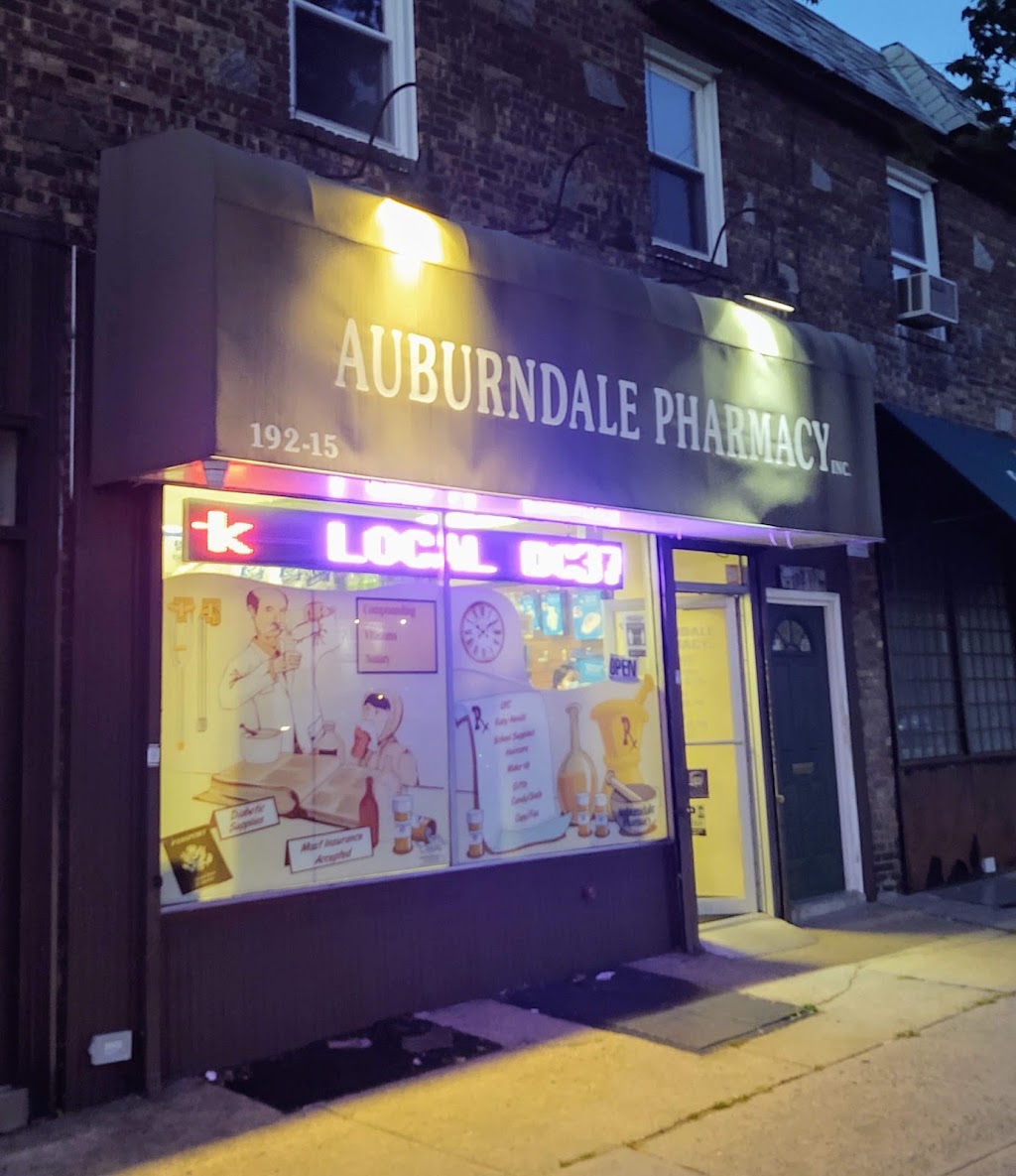 Auburndale Pharmacy | 19215 47th Ave, Queens, NY 11358 | Phone: (718) 352-3200