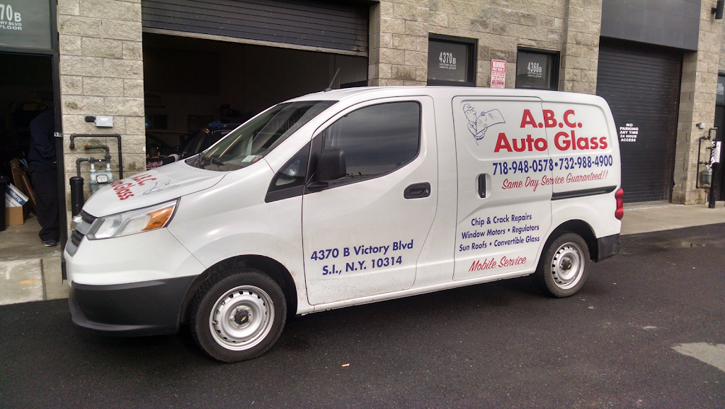 ABC Auto Glass | 4370B Victory Blvd, Staten Island, NY 10314 | Phone: (718) 948-0578