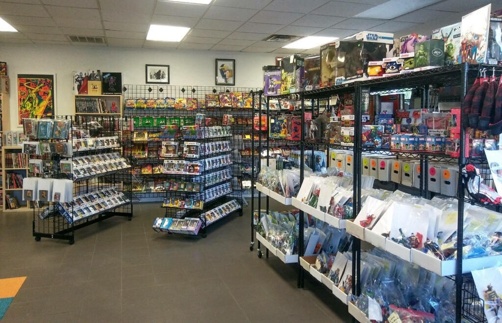 Anthonys Comic Books, Original Art, & Collectibles Retail Store | 118 Fort Lee Rd, Leonia, NJ 07605 | Phone: (201) 849-5223
