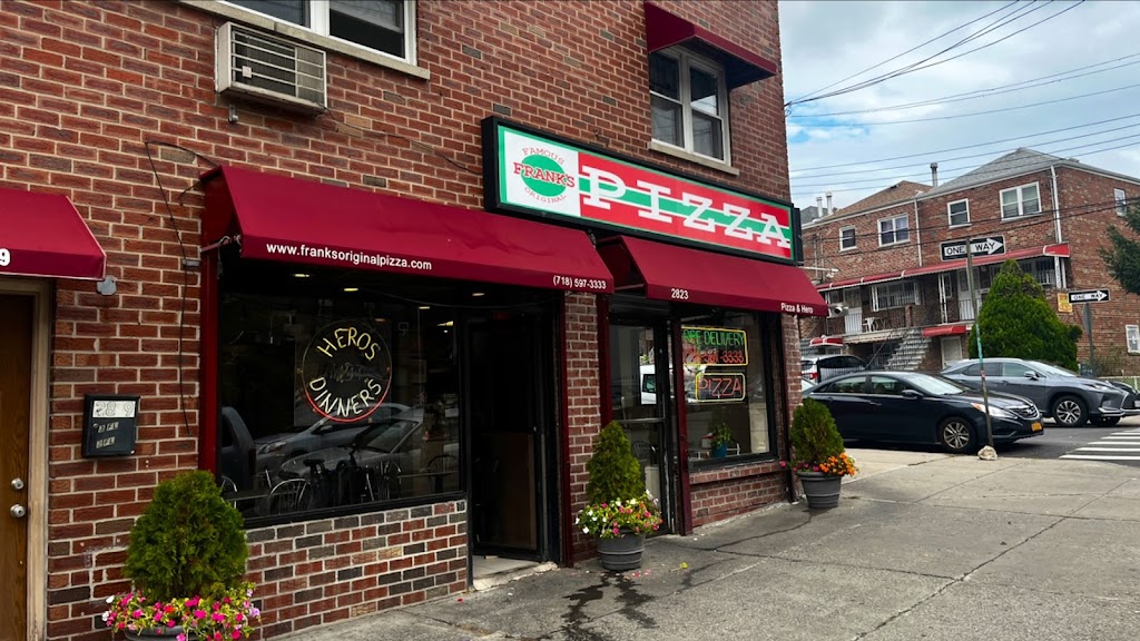 Franks Pizza | 2823 Middletown Rd, Bronx, NY 10461 | Phone: (718) 597-3333