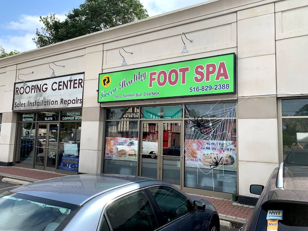 GREAT NECK GREEN HEALTH FOOT SPA | 164 Northern Blvd, Great Neck, NY 11021 | Phone: (516) 495-0293