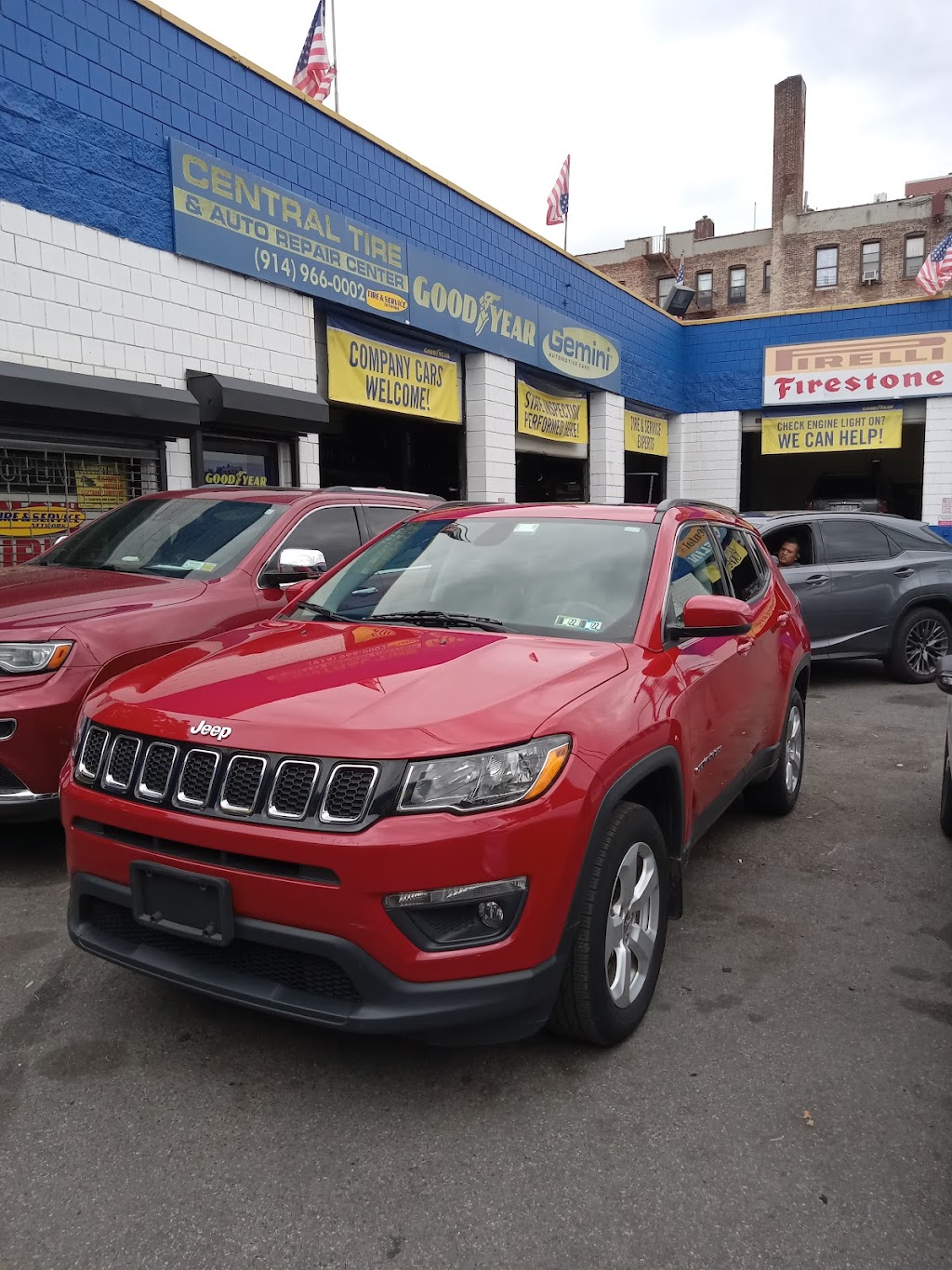 Central Tire & Auto Repair of Yonkers | 51 Central Park Ave, Yonkers, NY 10705 | Phone: (914) 966-0002