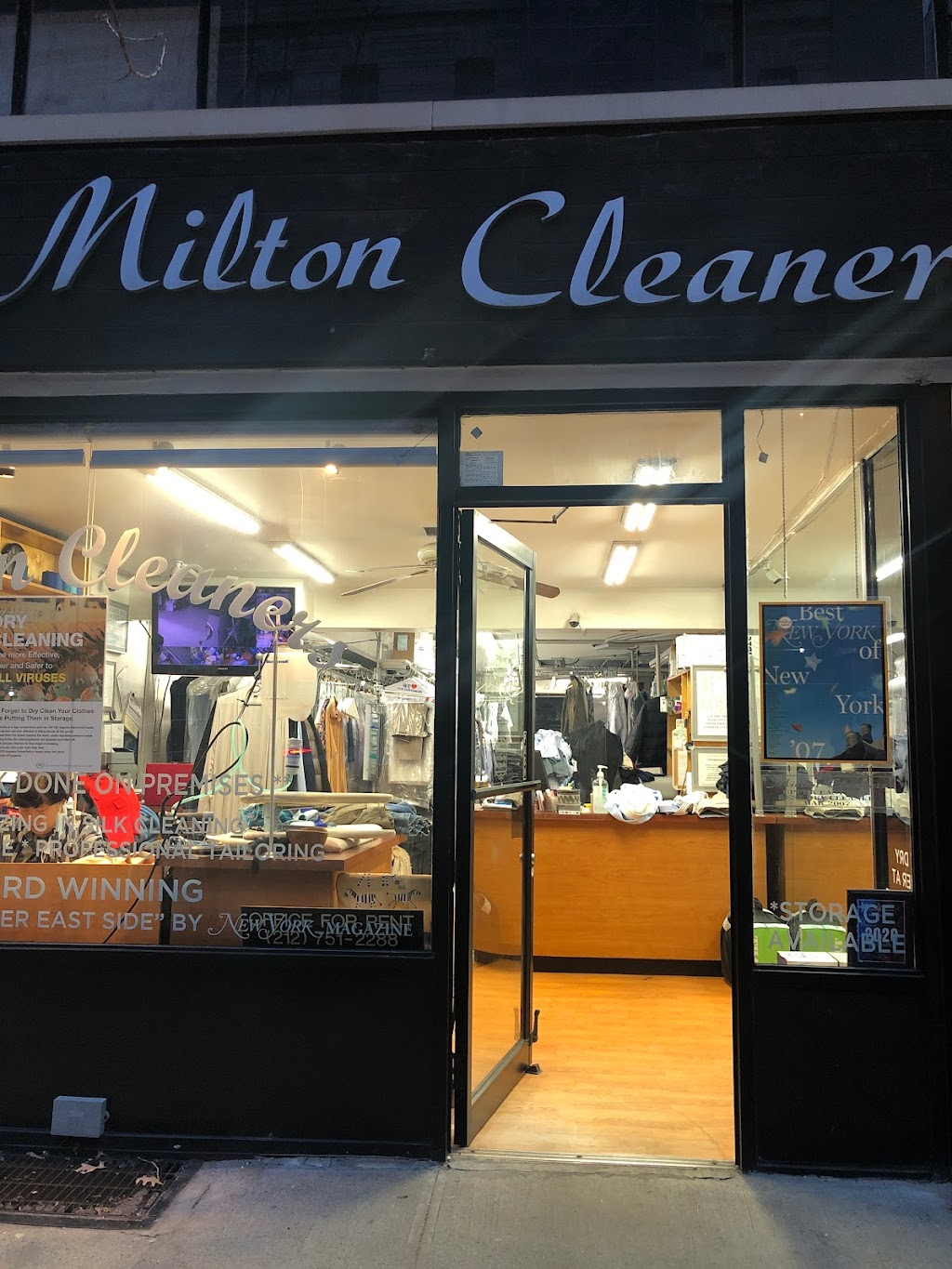 Milton Cleaners | 1287 Madison Ave, New York, NY 10128 | Phone: (212) 289-9874