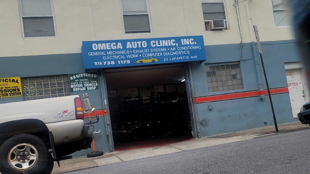 Omega Auto clinic corp | 22 Lafayette Ave #2, New Rochelle, NY 10801 | Phone: (646) 755-5434
