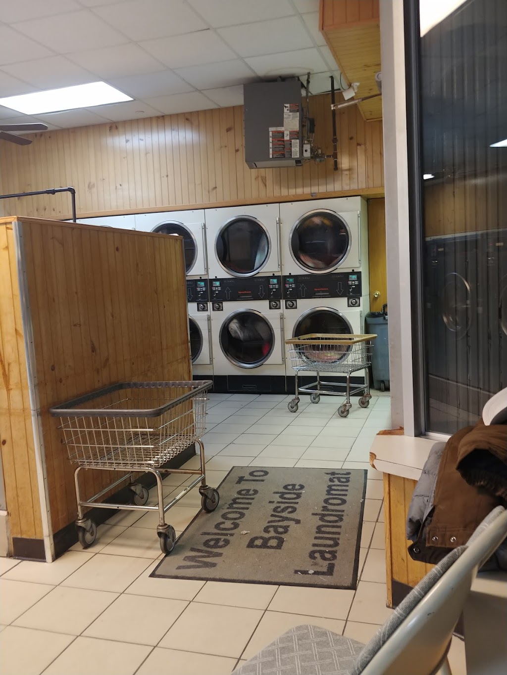Bayside Excellent Laundromat | 4801 Bell Blvd, Bayside Hills, NY 11364 | Phone: (718) 423-8888