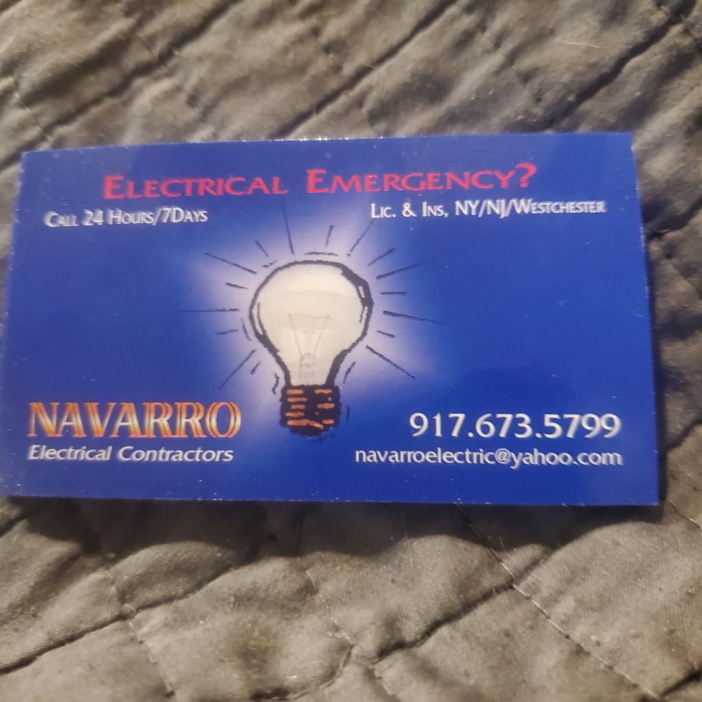 Navarro electrical contractors | office only, 2959 Schley Ave, Bronx, NY 10465 | Phone: (917) 673-5799