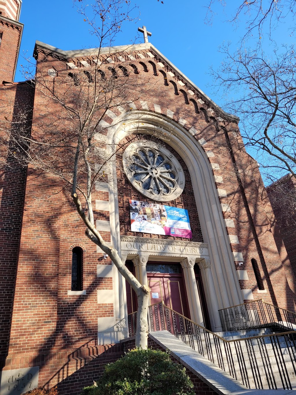 Our Lady of Mercy Roman Catholic Church | 70-01 Kessel St, Queens, NY 11375 | Phone: (718) 268-6143