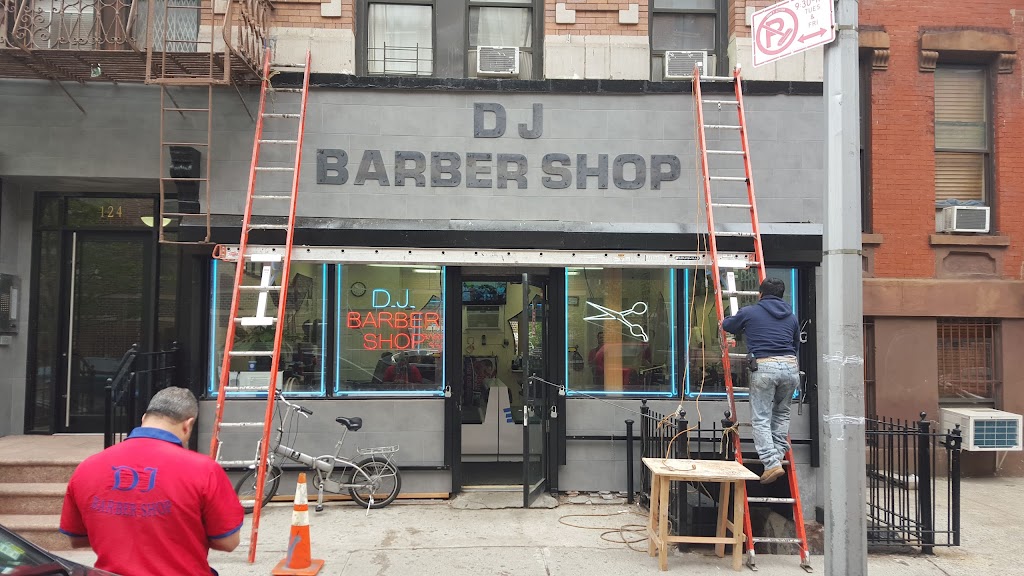 DJ BARBER SHOP | 124 E 107th St, New York, NY 10029 | Phone: (646) 682-9975