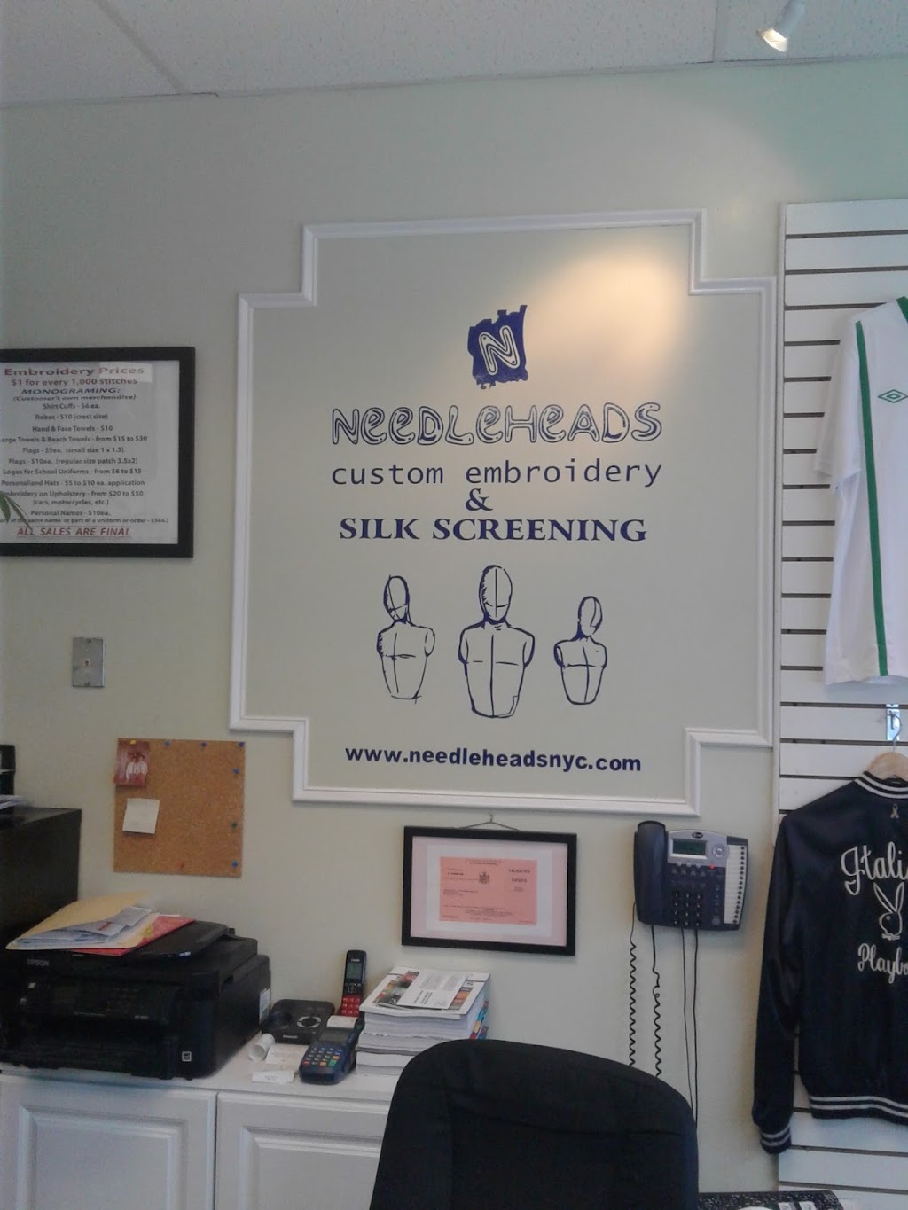 Needleheads | 8801 Myrtle Ave, Queens, NY 11385 | Phone: (718) 850-4252