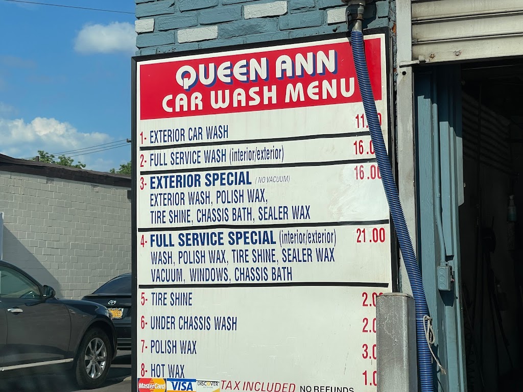 Queen Ann Car Wash | 101 Jewett Ave, Staten Island, NY 10302 | Phone: (718) 447-4795